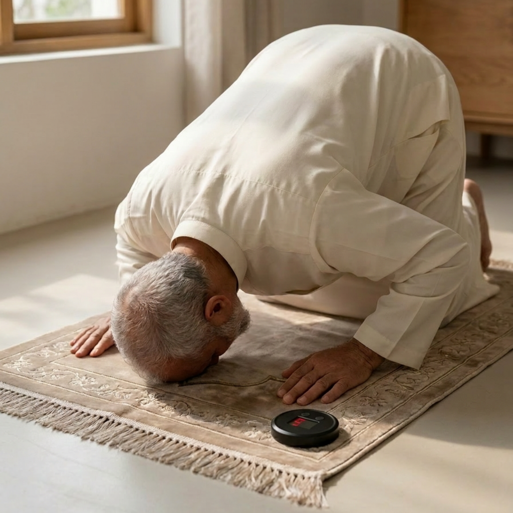 iSujud — Compteur Automatique de Sujud & Rakat | Précision Infrarouge