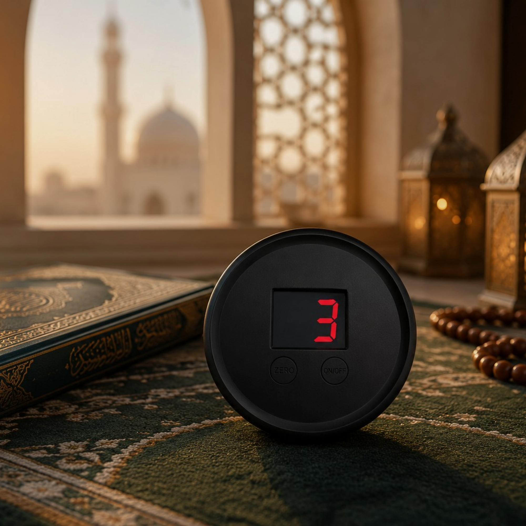 iSujud — Compteur Automatique de Sujud & Rakat | Précision Infrarouge